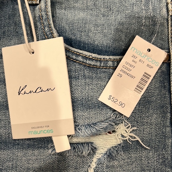 Kancan denim shorts - Picture 4 of 10